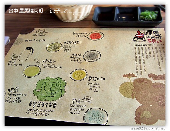 台中 屋馬燒肉町 3