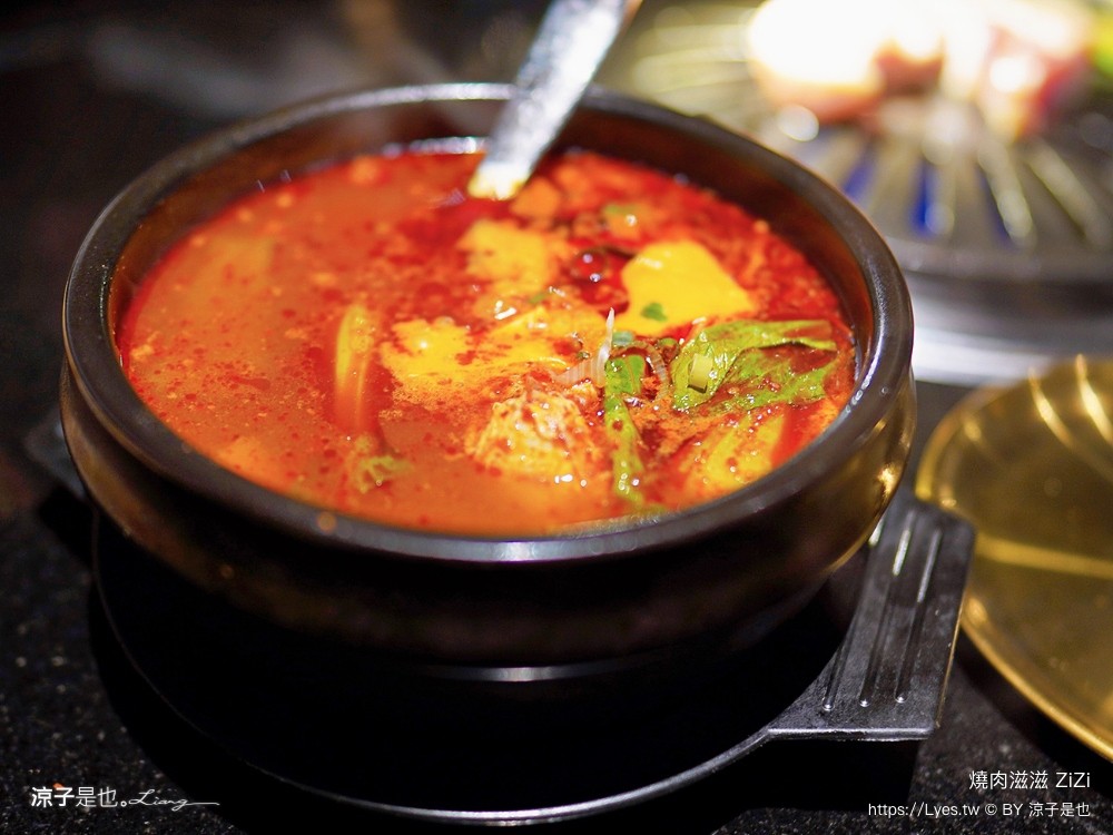 燒肉滋滋zizi 菜單 台中 韓式燒肉 公益路美食餐廳 韓式燒肉新品牌 台中韓國料理