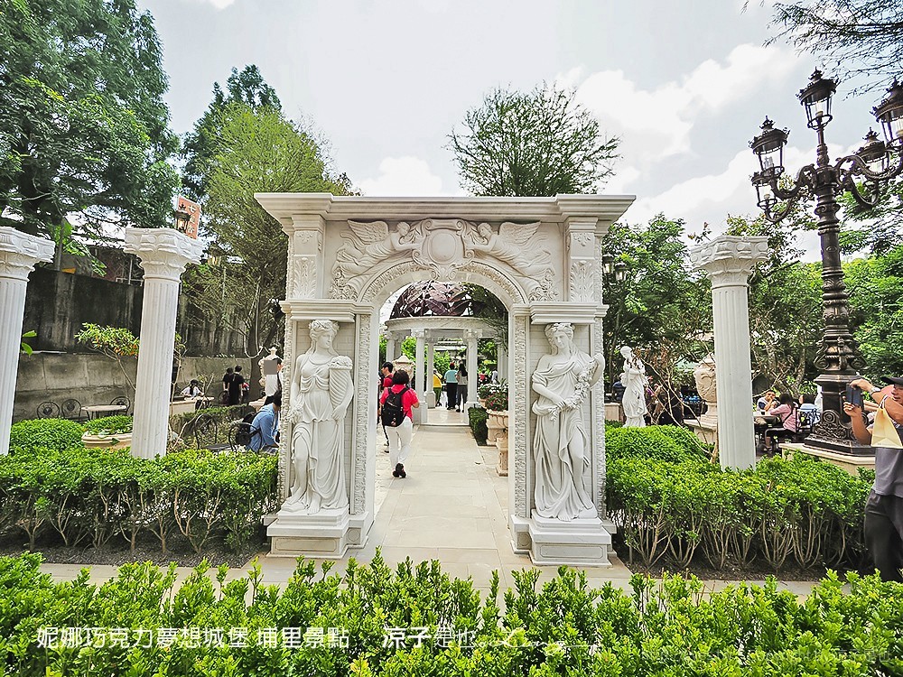 妮娜巧克力夢想城堡 埔里景點