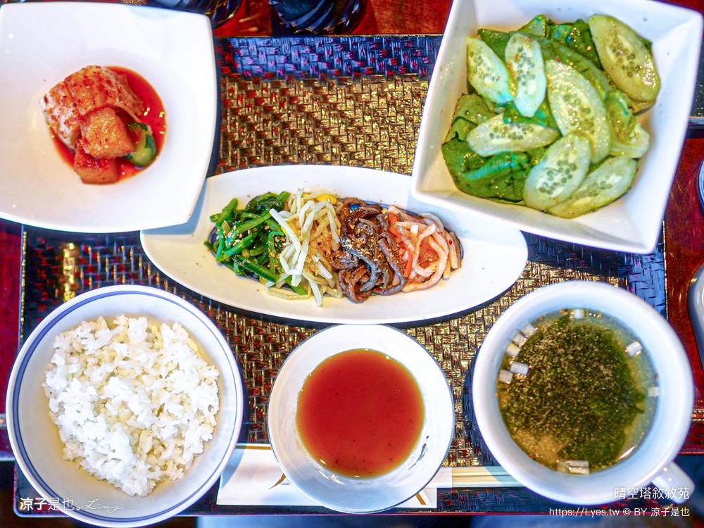 晴空塔敘敘苑 晴空塔餐廳 東京美食 午間套餐菜單 東京燒肉推薦 押上站美食