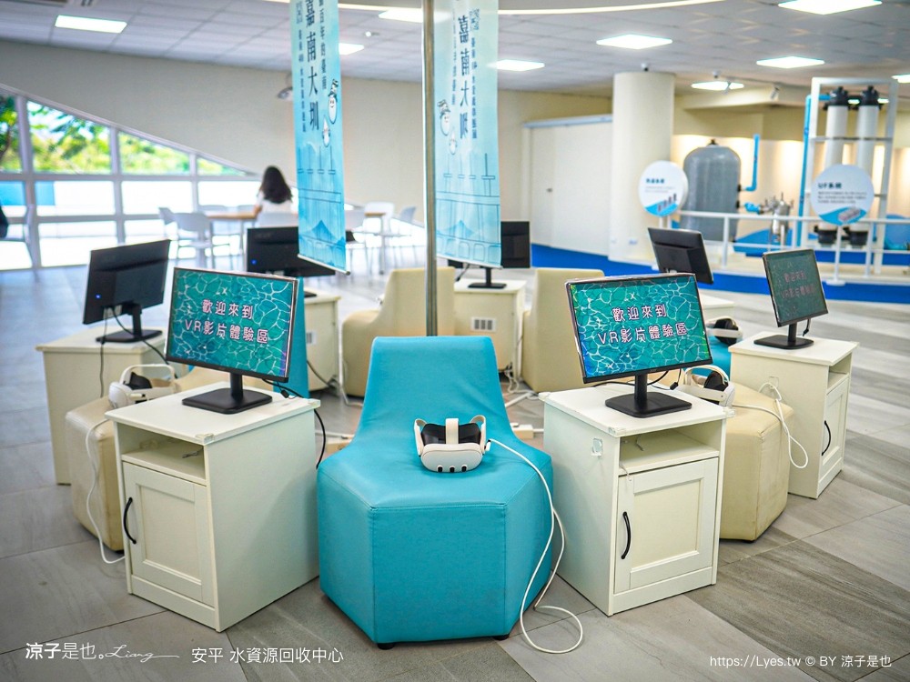 安平水資源回收中心 台南免費景點 親子景點 戶外教學 親子旅遊 vr體驗 安平景點
