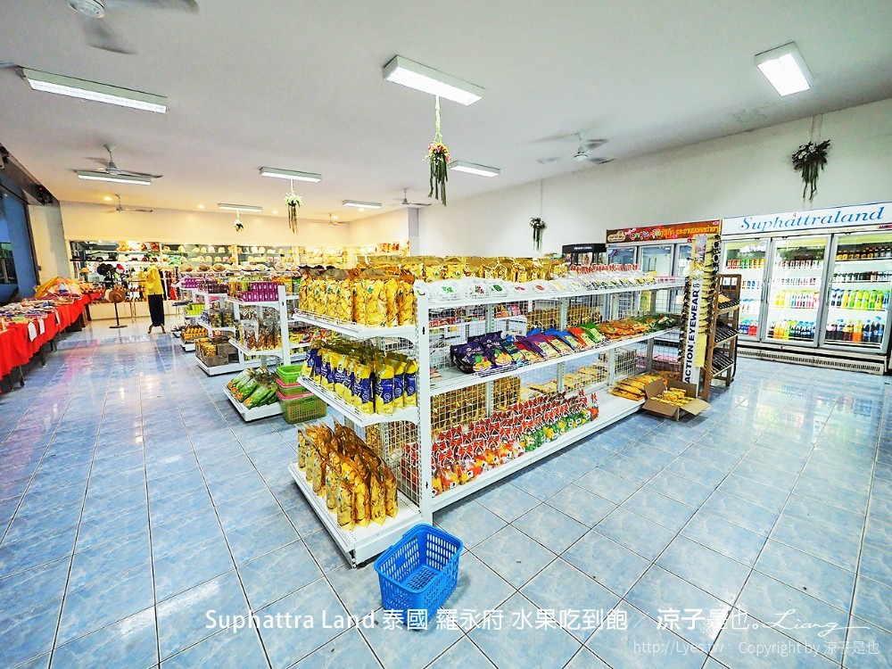 suphattra land 泰國 羅勇府 水果吃到飽