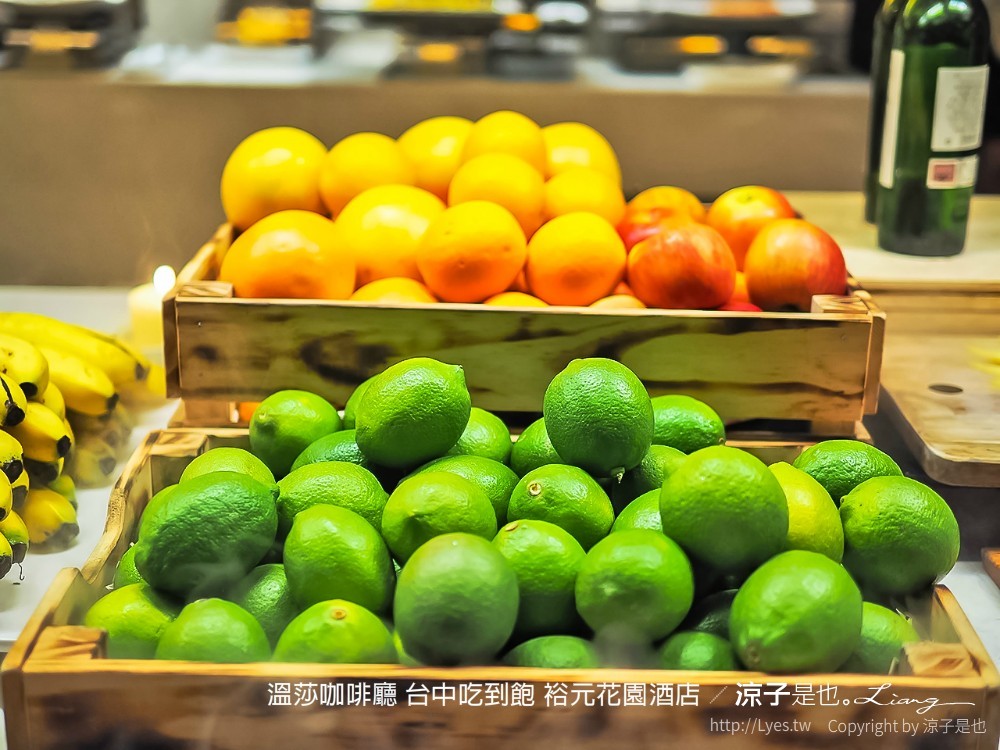 溫莎咖啡廳 台中吃到飽 裕元花園酒店