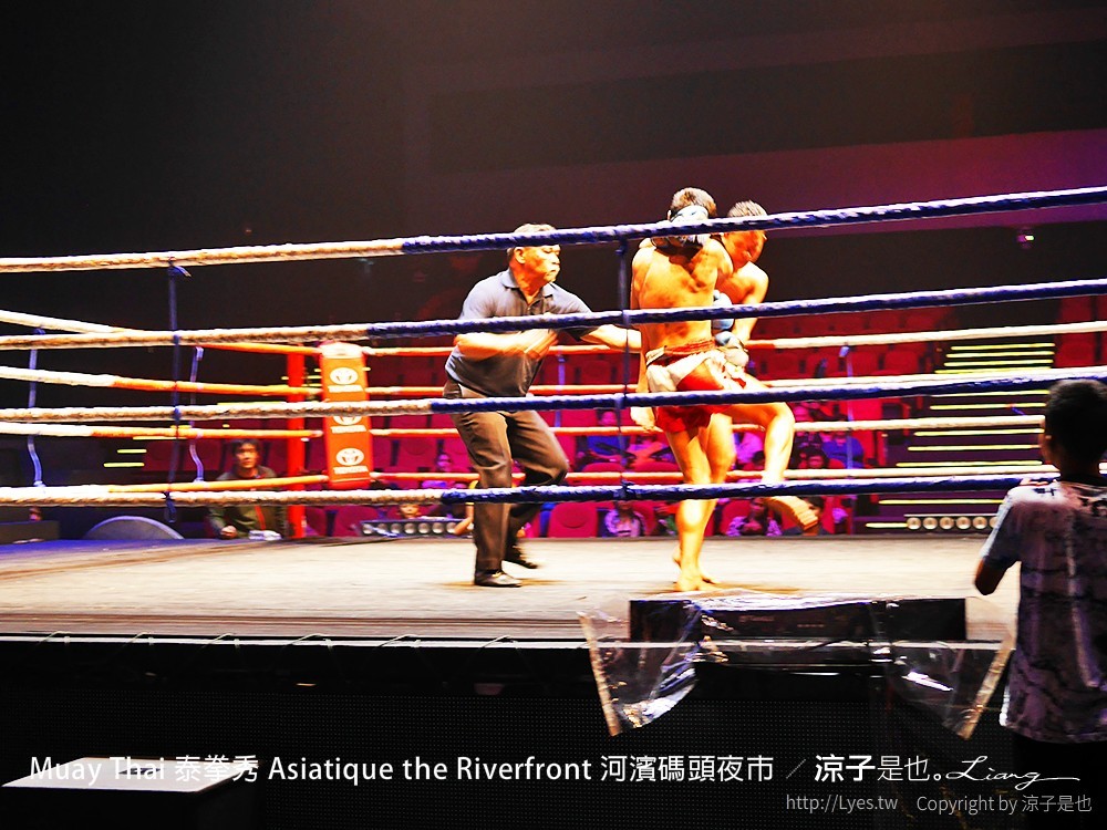 Muay Thai 泰拳秀 Asiatique the Riverfront 河濱碼頭夜市