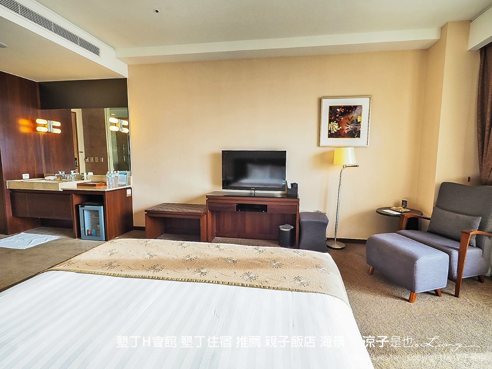 墾丁h會館 墾丁住宿 推薦 親子飯店 海景