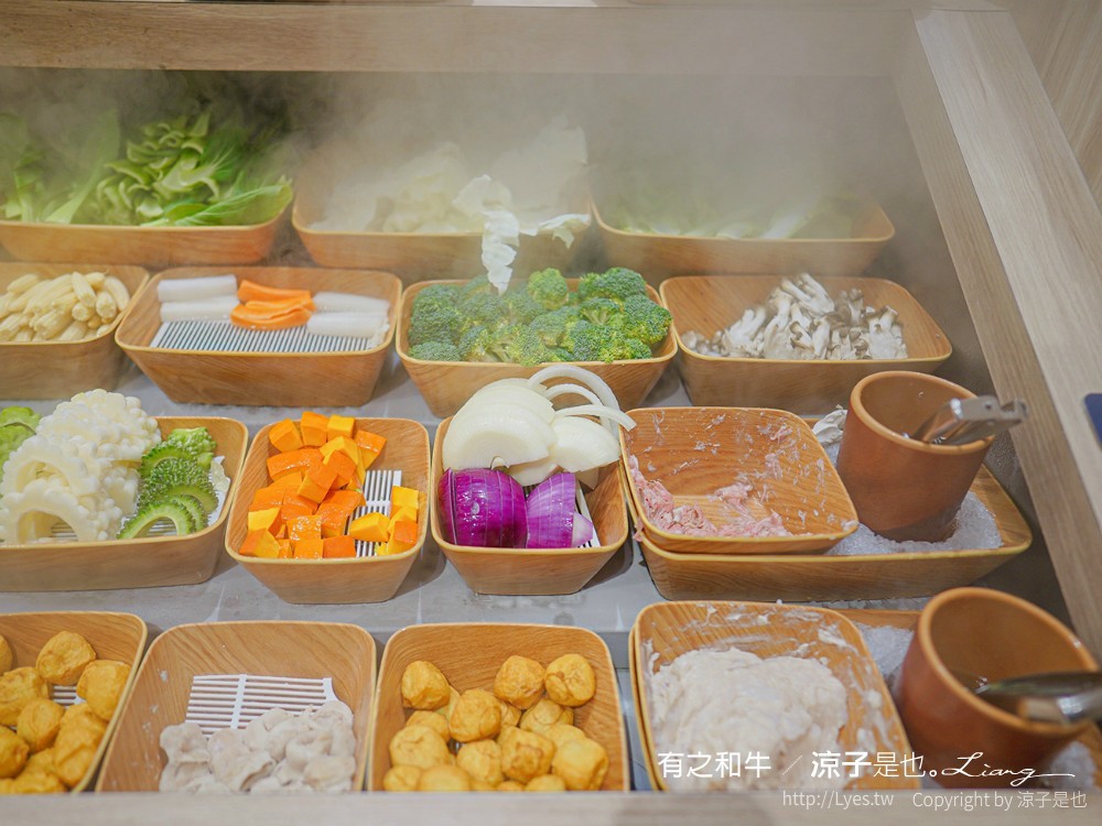 有之和牛鍋物放題 菜單 台中 和牛吃到飽 火鍋推薦 北屯聚餐 自助吧 buffet
