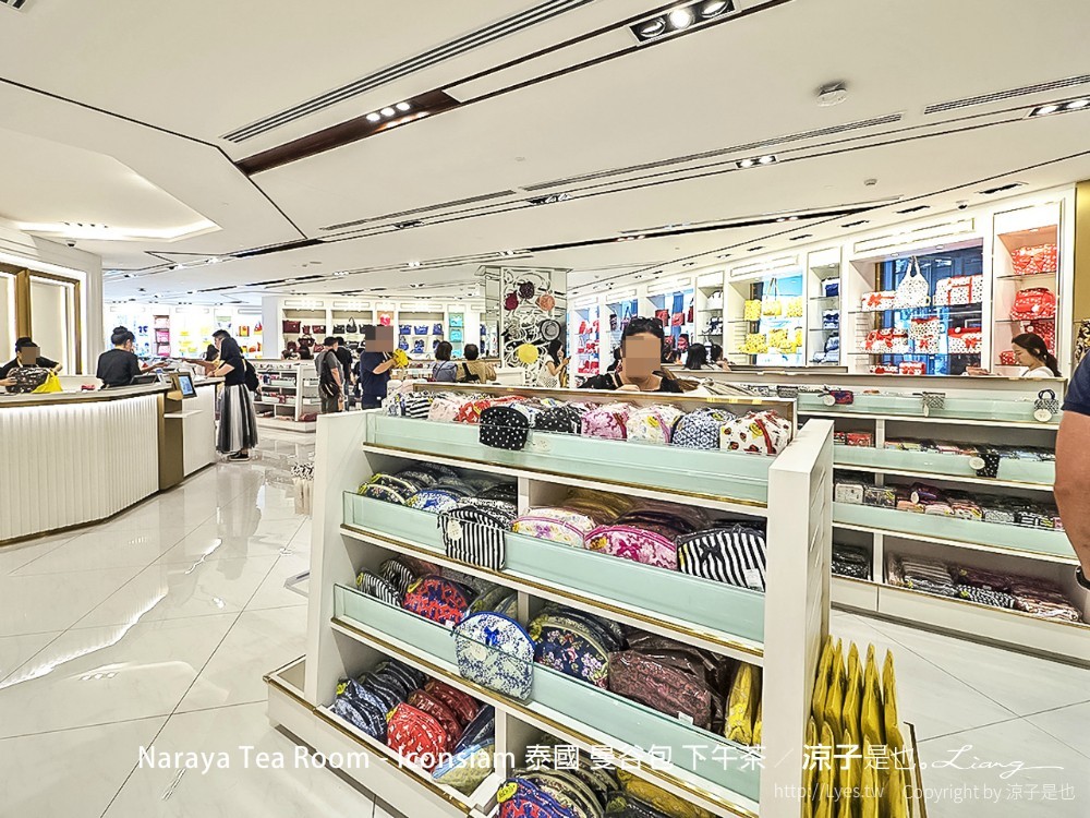 naraya tea room iconsiam 泰國 曼谷包 下午茶