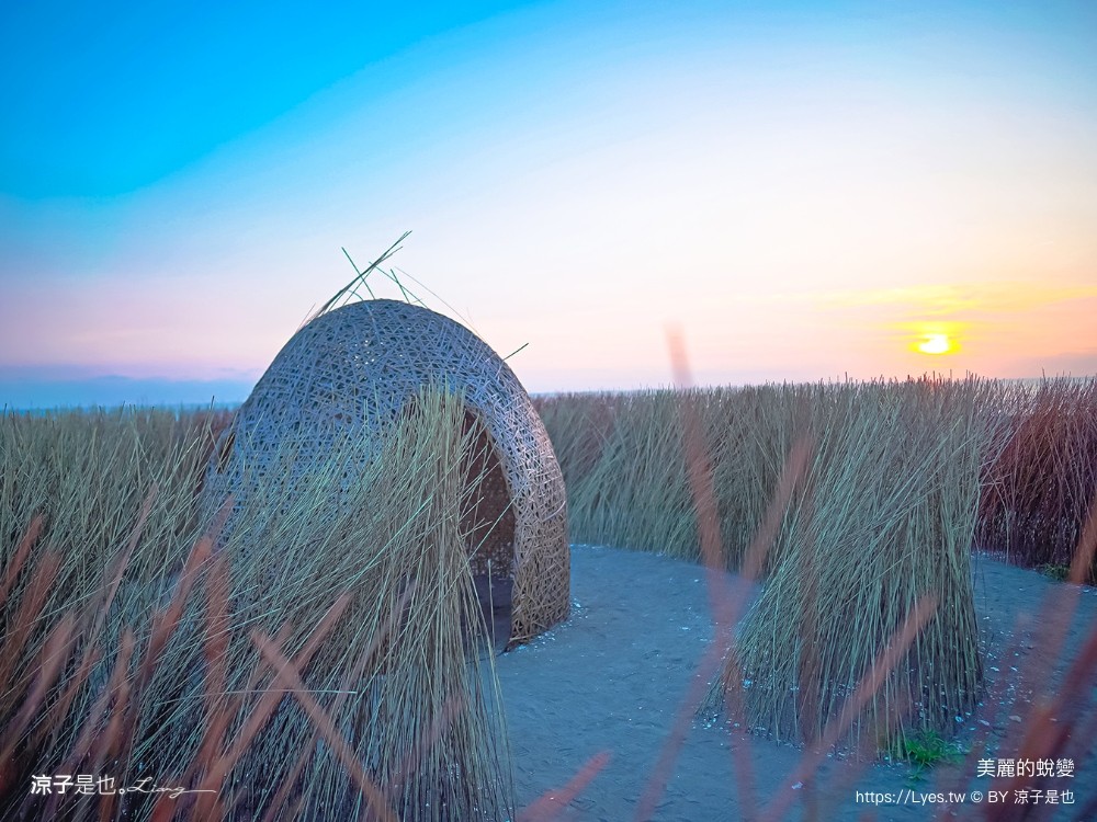 台南景點 七彩同心圓迷宮 ig打卡 開江紀 台江國家公園 鹿耳門 台南地景藝術 台江建庄二百年