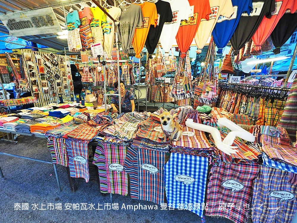 泰國 水上市場 安帕瓦水上市場 Amphawa 曼谷 旅遊景點