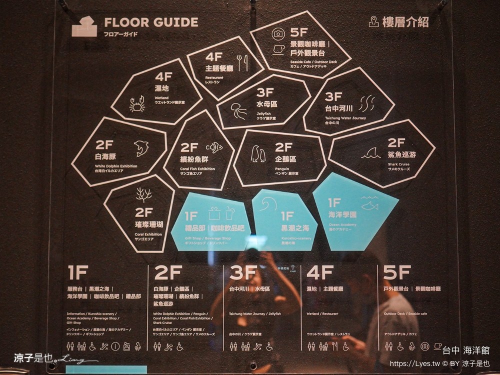 台中海洋館 門票優惠 交通 八大展區 免費票 台中親子景點 台中景點推薦 懶人包 攻略 必看特色