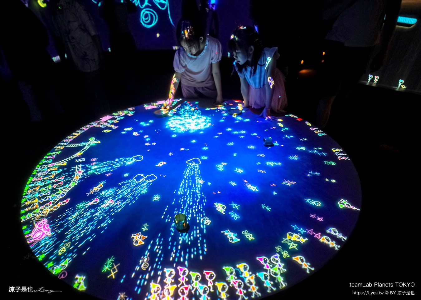 teamLab Planets TOKYO 東京teamLab 豐洲teamLab 東京景點 日本自由行
