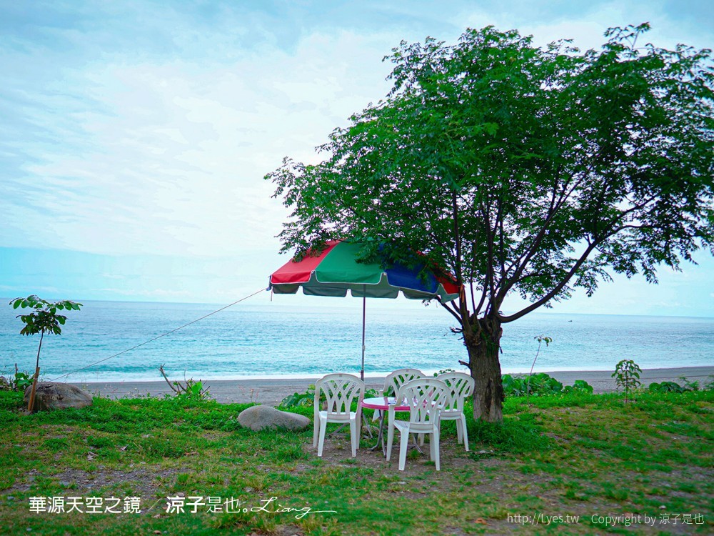 華源海灣 天空之鏡 台東景點 華源觀景台 漂流木愛心 網美水池 太麻里景點 秘境水塔