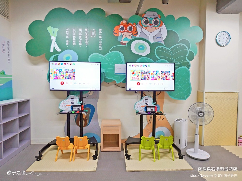 蘭陽烏石港海景酒店 宜蘭頭城住宿 宜蘭親子飯店 龜山島海景房型 童趣親子房 泳池電影院 一泊二食