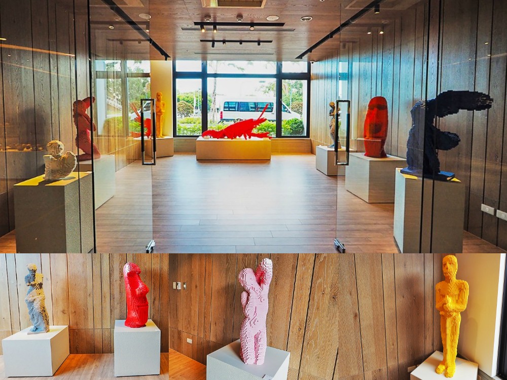 嘉義住宿-長榮文苑酒店 房型&早餐菜色 故宮南院對面親子友善飯店 有遊戲室、無邊際泳池