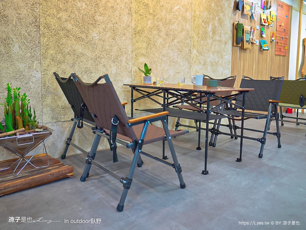 in outdoor 臥野 菜單 台中北屯早午餐 露營風 新開幕餐廳 戶外野餐風 美食