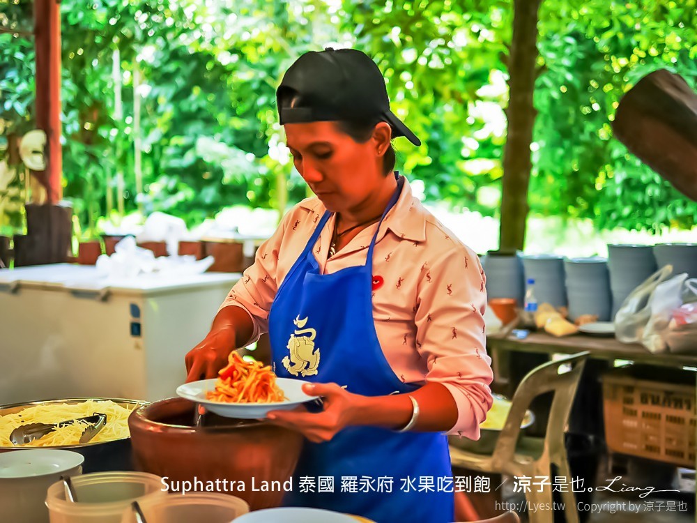 suphattra land 泰國 羅勇府 水果吃到飽