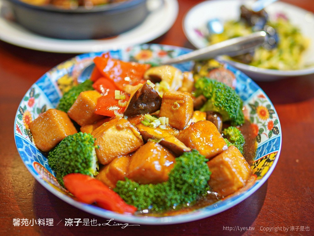 馨苑小料理 菜單 台中米其林必比登推薦 台菜 個人套餐 桌菜 北屯餐廳 一德洋樓