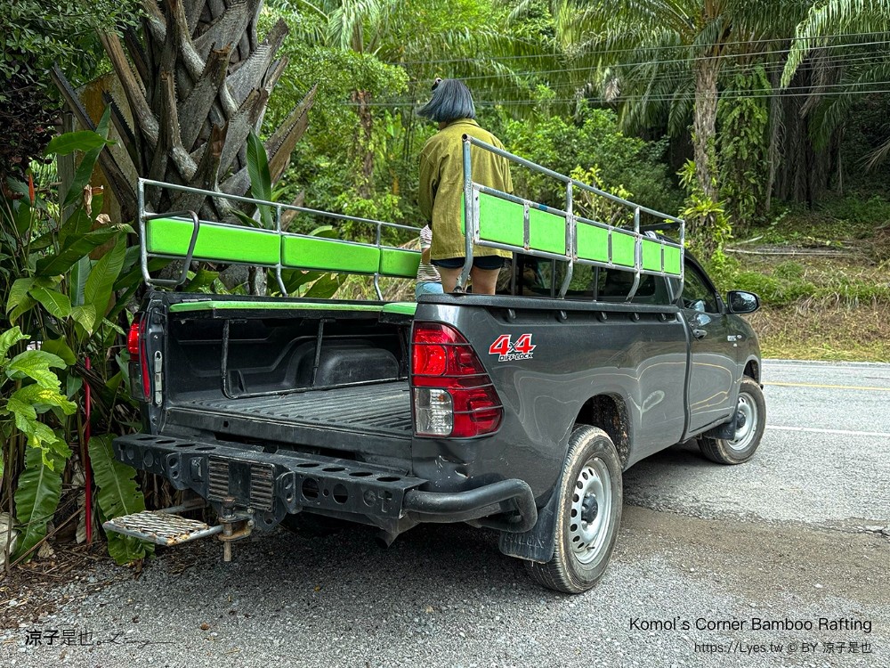 Komol’s Corner Bamboo Rafting Khao Lak 竹筏漂流 普吉島景點 泰國親子景點 攀牙景點 泰國景點推薦 泰國雨林生態體驗