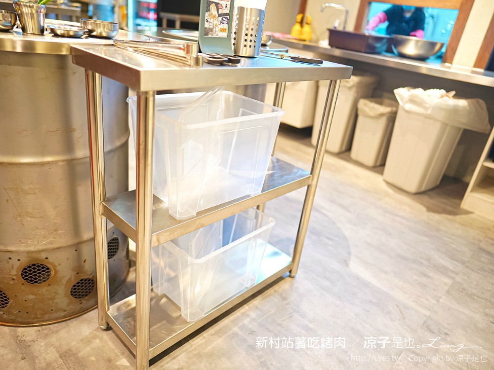 新村站著吃烤肉 台中2号店 PARK2草悟廣場美食 韓國首爾60年排隊老店 台中韓式烤肉