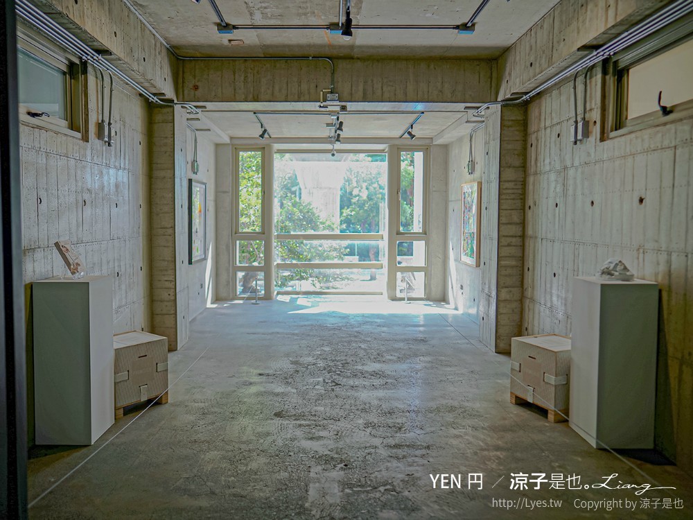YEN円 菜單 台中北屯咖啡館 藝廊 清水模建築 水泥拿鐵 司康輕食 新開幕 捷運店美食