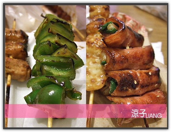 自強夜市 第一家烤肉串03