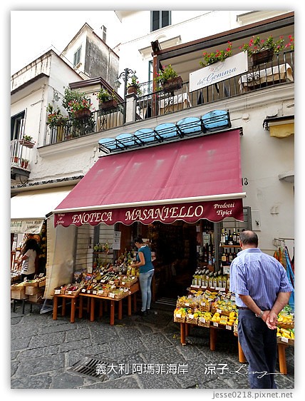 義大利蜜月-阿瑪菲海岸Amalfi & 卡布里島Capri & 無緣的藍洞 Day7義大利景點