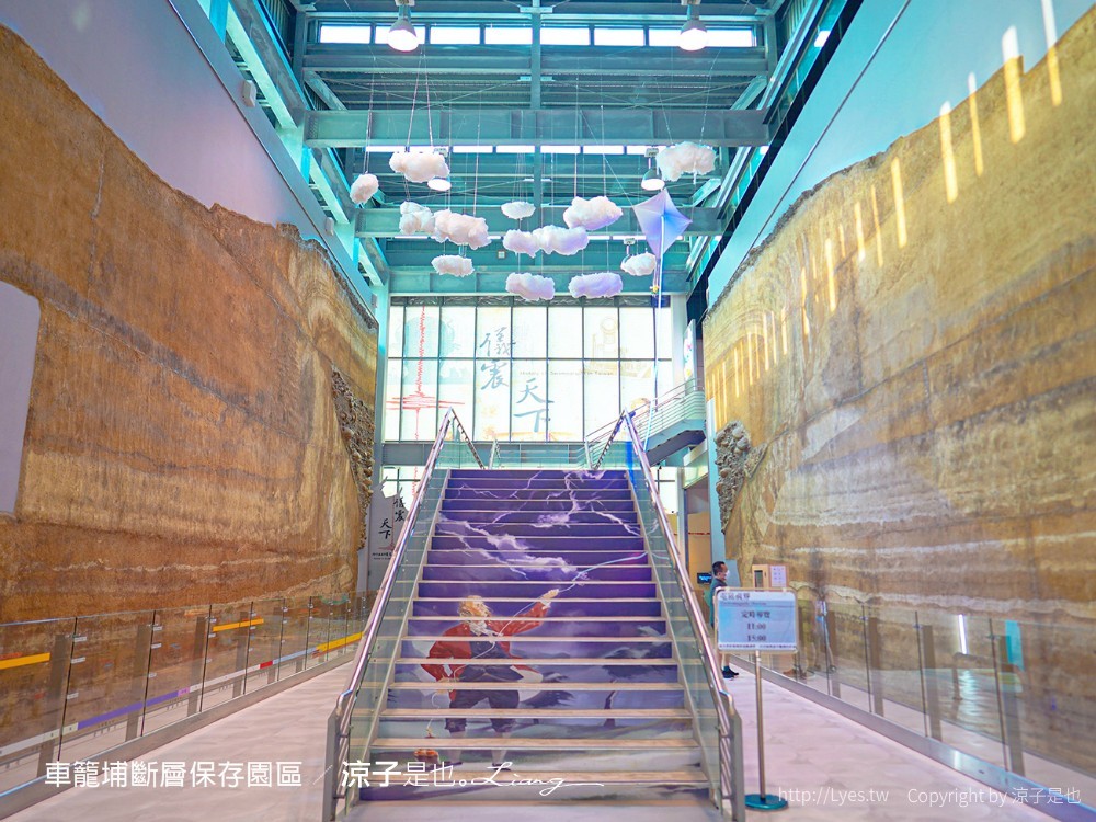 車籠埔斷層保存園區 南投竹山 親子景點 太空梭 VR體驗 跳舞機 3D劇場 手機icobo app