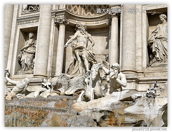 義大利蜜月-羅馬(羅馬競技場、許願池、萬神殿、西班牙階梯) & 羅馬夜遊- Day9 義大利景點