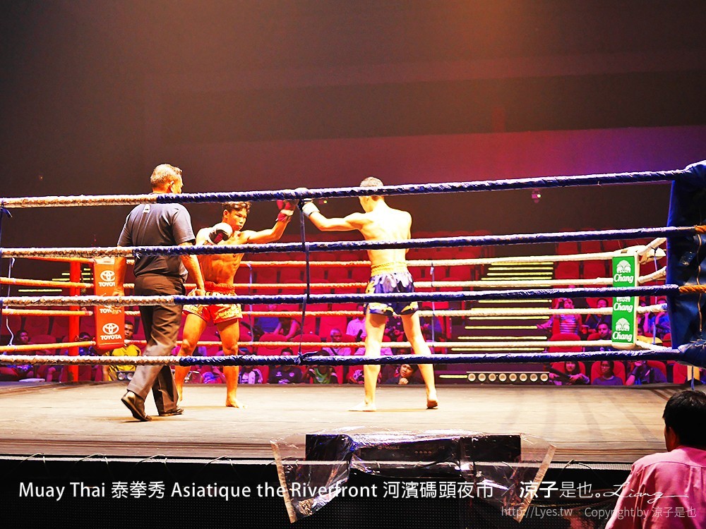 Muay Thai 泰拳秀 Asiatique the Riverfront 河濱碼頭夜市