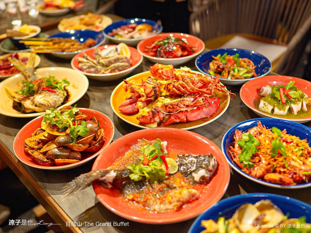 自助山 澳門吃到飽餐廳 飯店buffet 晚餐 澳門自助餐 即煮海鮮 龍蝦吃到飽 上葡京酒店 預約 折扣 優惠 the grand buffet