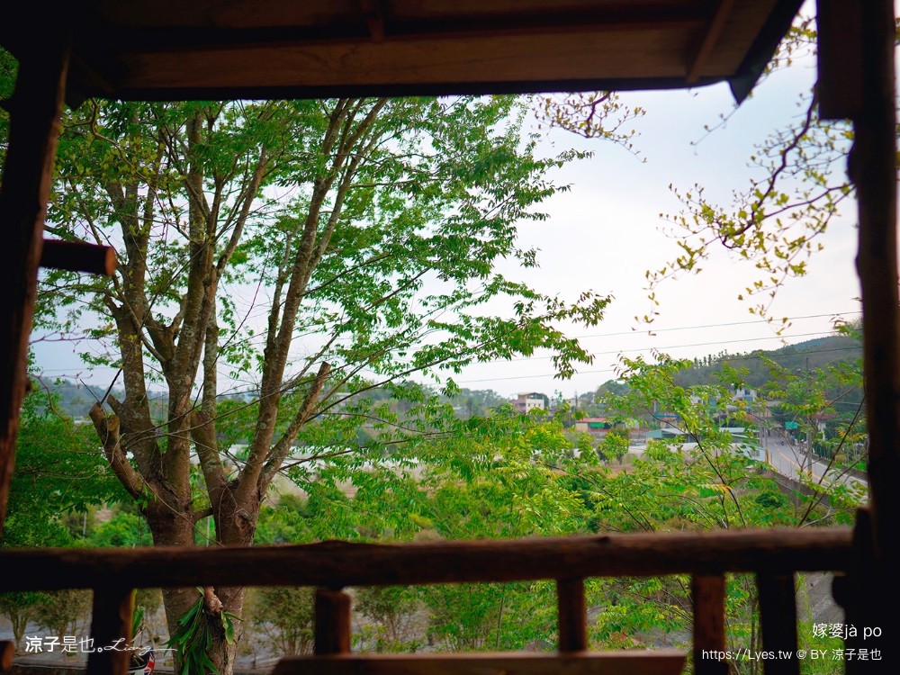 嫁婆咖啡 菜單 埔里秘境咖啡 南投森林系餐廳 樹屋 埔里庭園咖啡 蔬食 披薩 甜點
