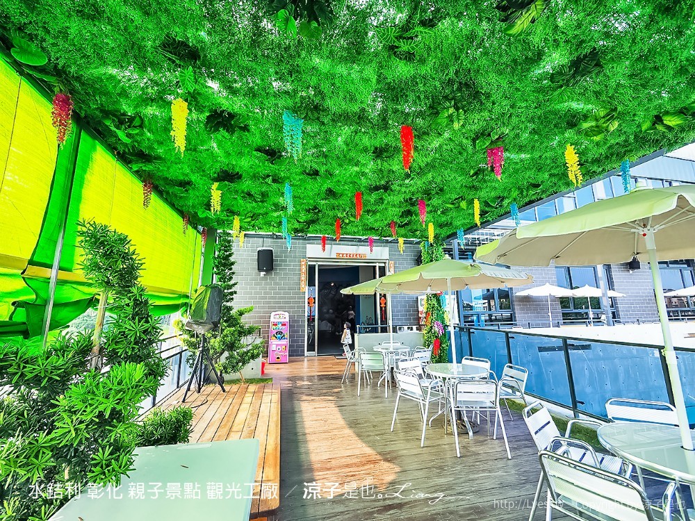 水銡利 彰化 親子景點 觀光工廠
