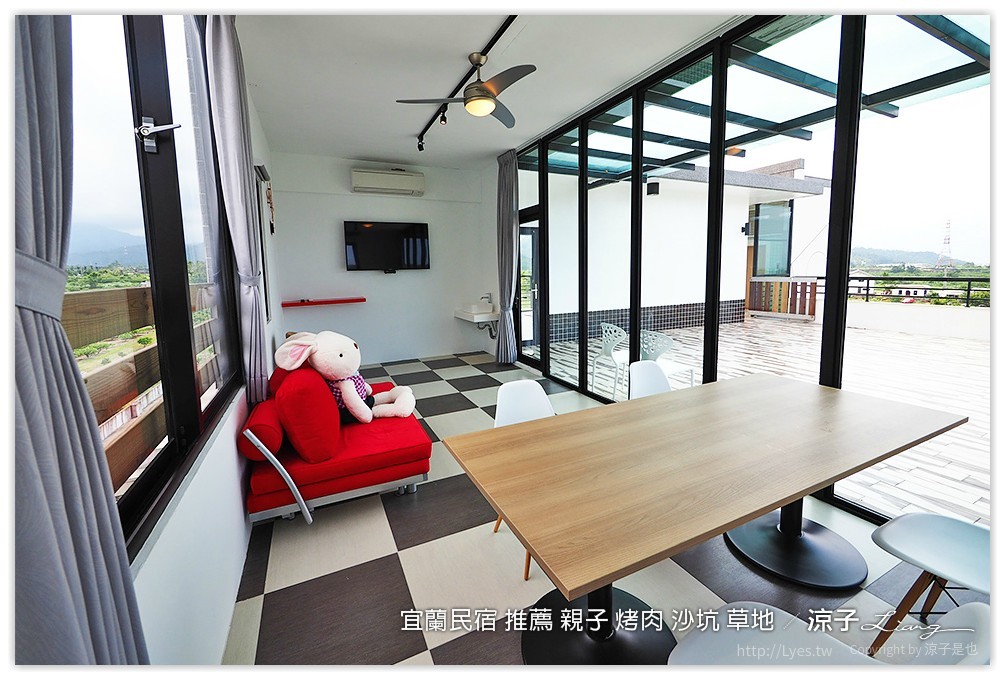 宜蘭民宿 推薦 親子 烤肉 沙坑 草地