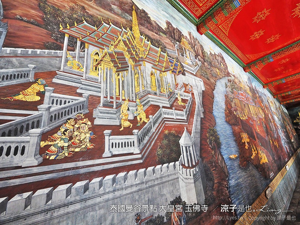 泰國曼谷景點 大皇宮 玉佛寺 63