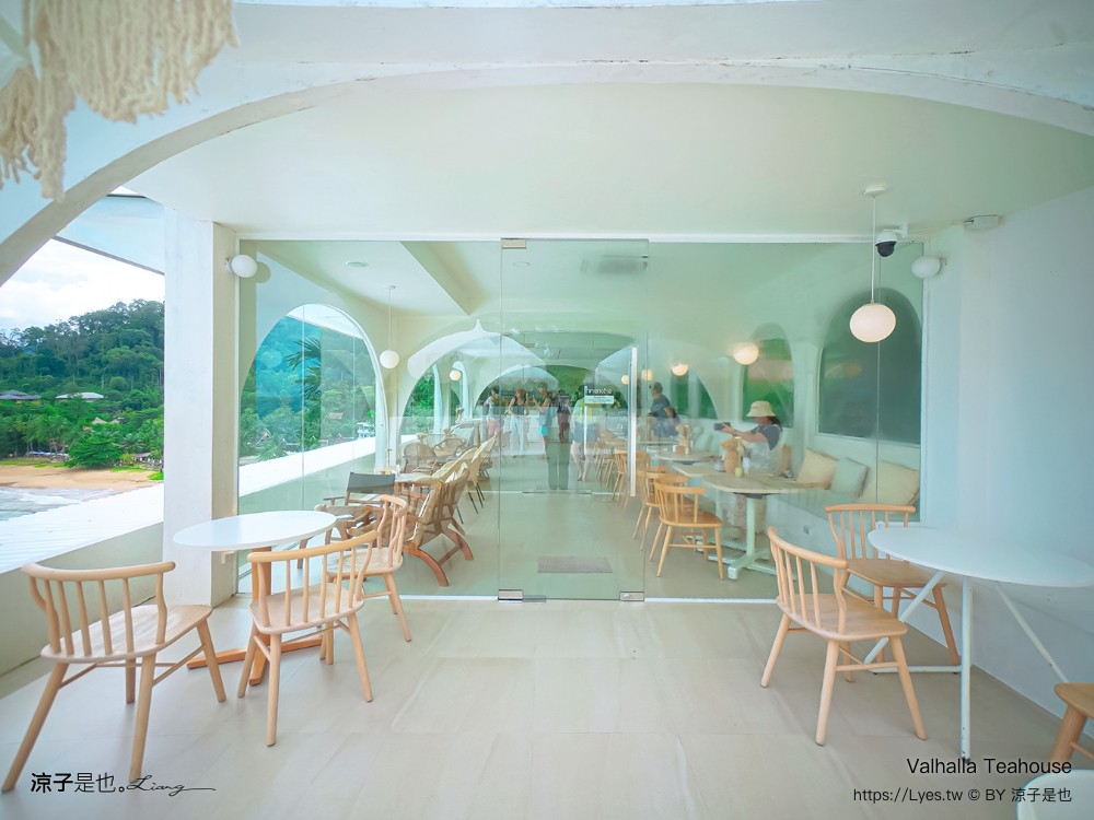 Valhalla Teahouse 菜單 價位 泰國 攀牙咖啡廳推薦 拷叻海景咖啡 泰國網美打卡景點 Wawwa 泰國自由行推薦