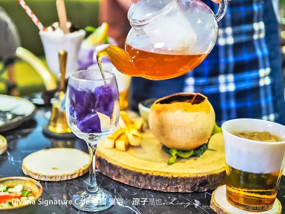 Divana ForRest Cafe signature 泰國 曼谷