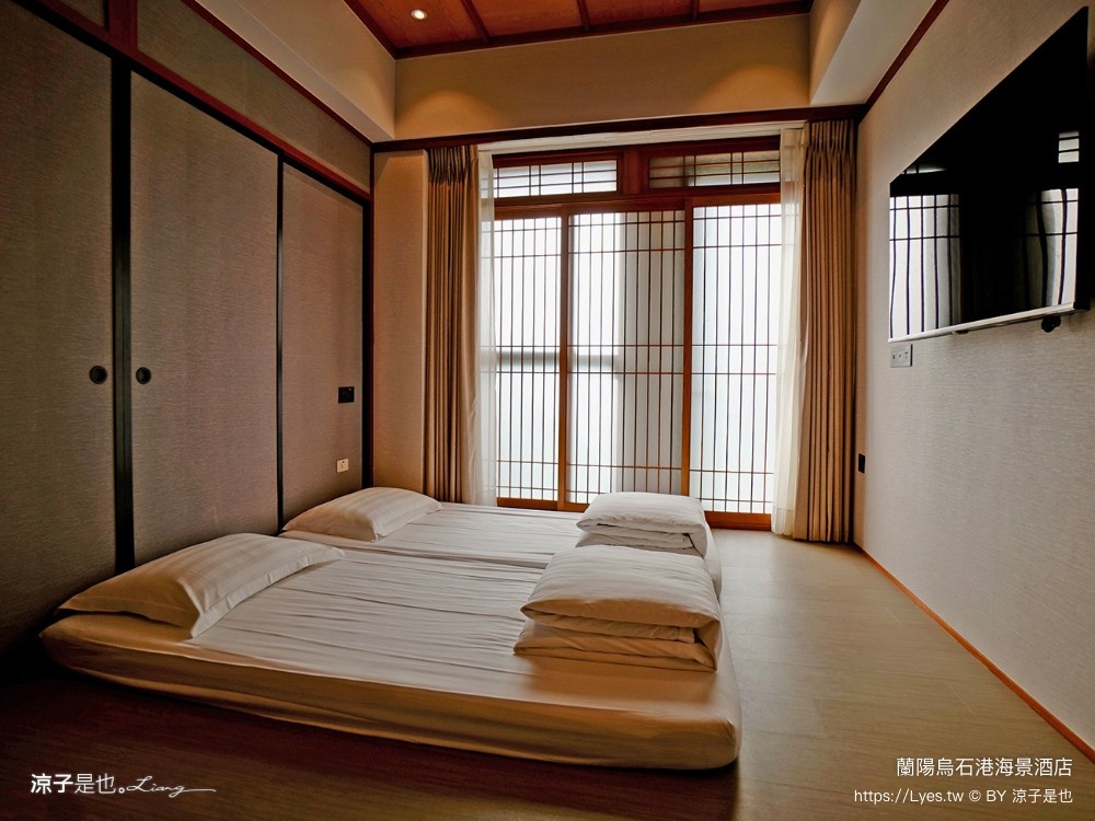 蘭陽烏石港海景酒店 宜蘭頭城住宿 宜蘭親子飯店 龜山島海景房型 童趣親子房 泳池電影院 一泊二食