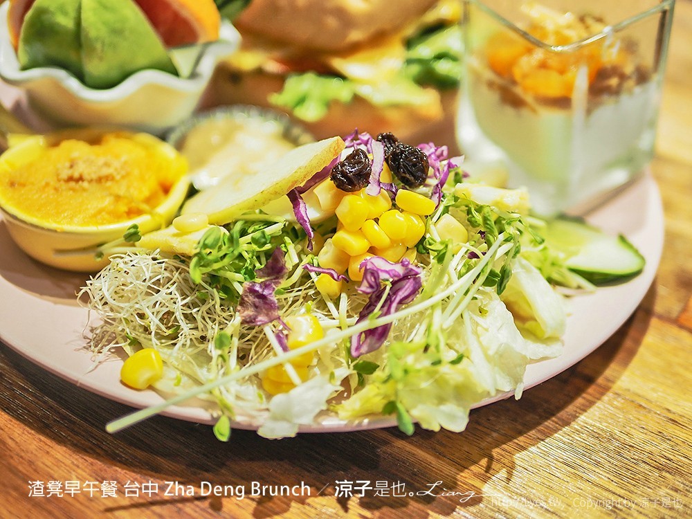 渣凳早午餐 台中 Zha Deng Brunch