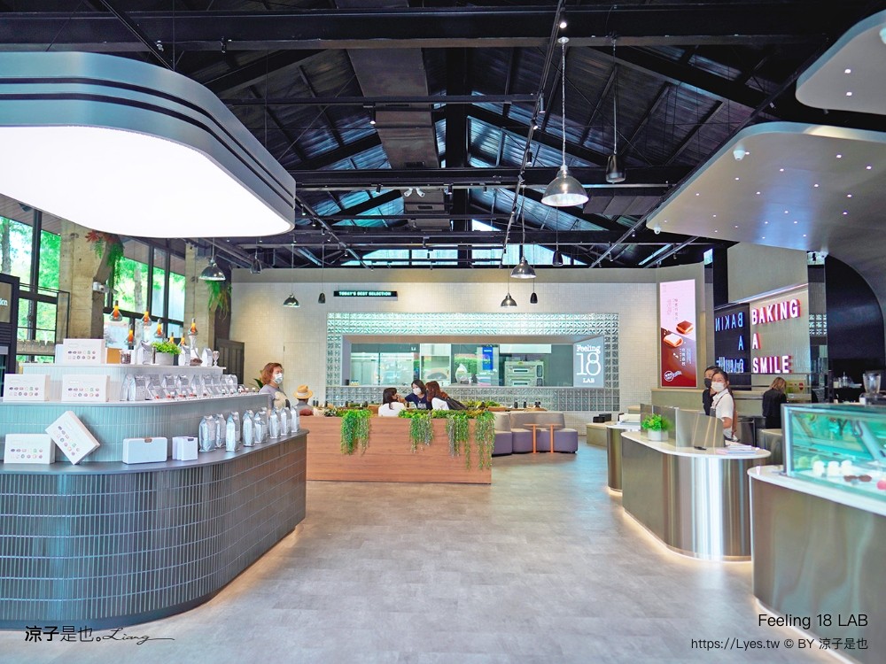 Feeling 18 LAB 菜單 埔里景點 新開幕 埔里咖啡館 18度C巧克力工房 新品牌 南投新開幕甜點下午茶
