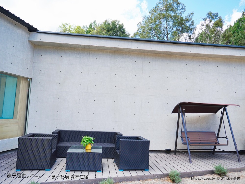 葉子祕境 南投埔里民宿 森林住宿 豪華懶人 netflix disney 日月潭 早餐 晚餐