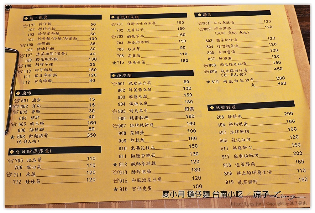 度小月 擔仔麵 台南小吃 - 涼子是也 blog