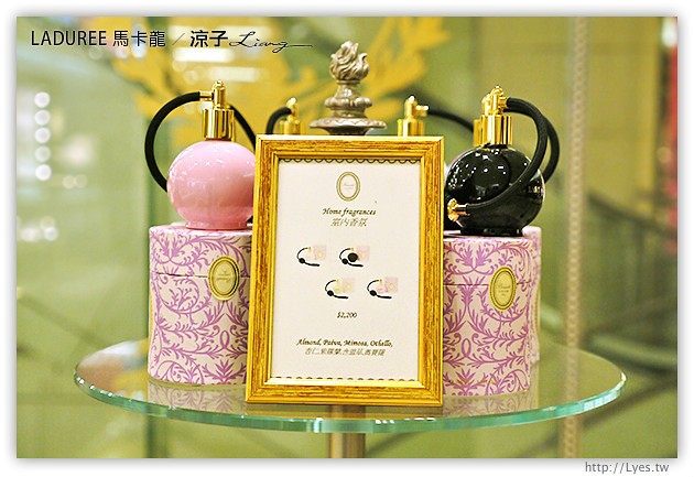 台中-LADUREE馬卡龍(新光三越)-Ladurée來自法國的夢幻頂級馬卡龍試吃報告