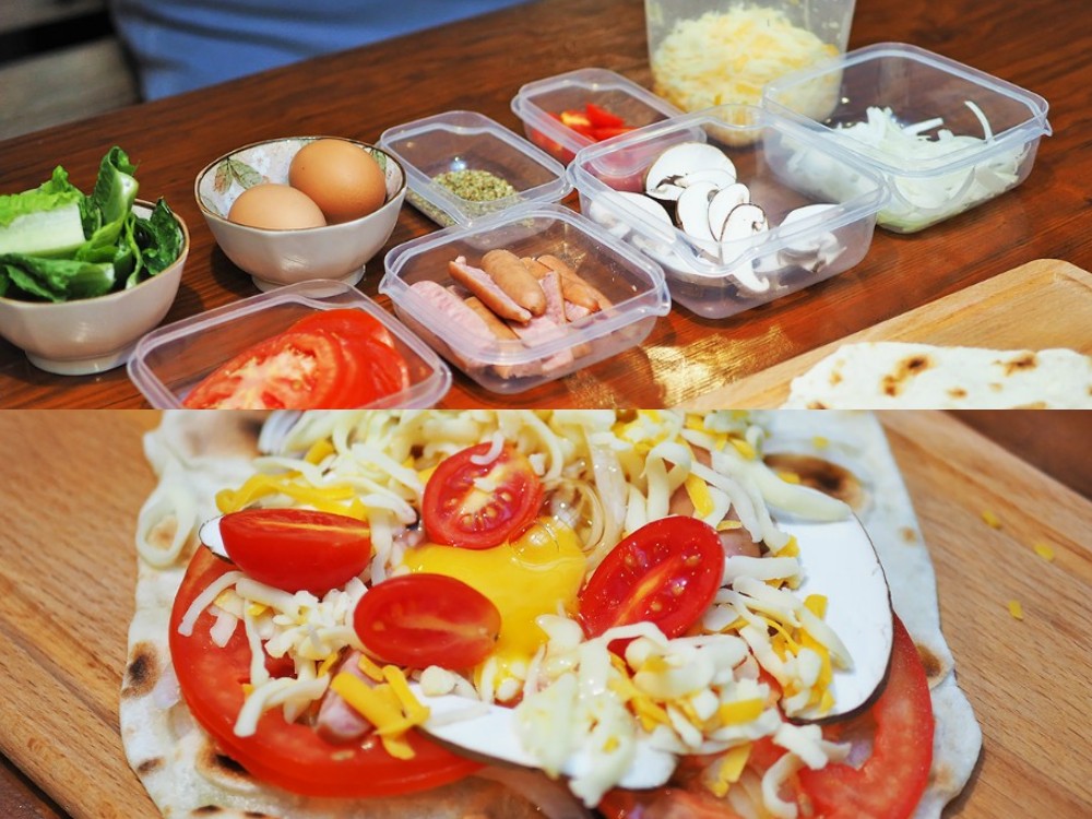 新社-木佃軒民宿 隱身巷弄的森林木屋 唯美落羽松庭院有大片草地還能划船？！ DIY手作體驗好玩又好吃！