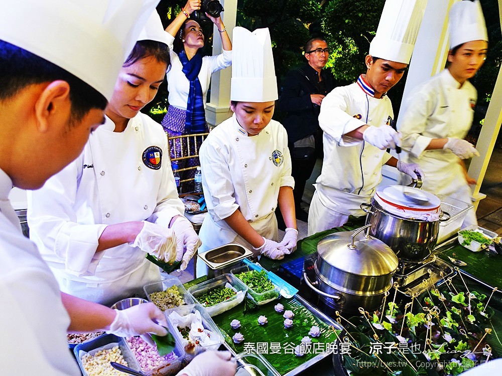 泰國曼谷 飯店晚宴