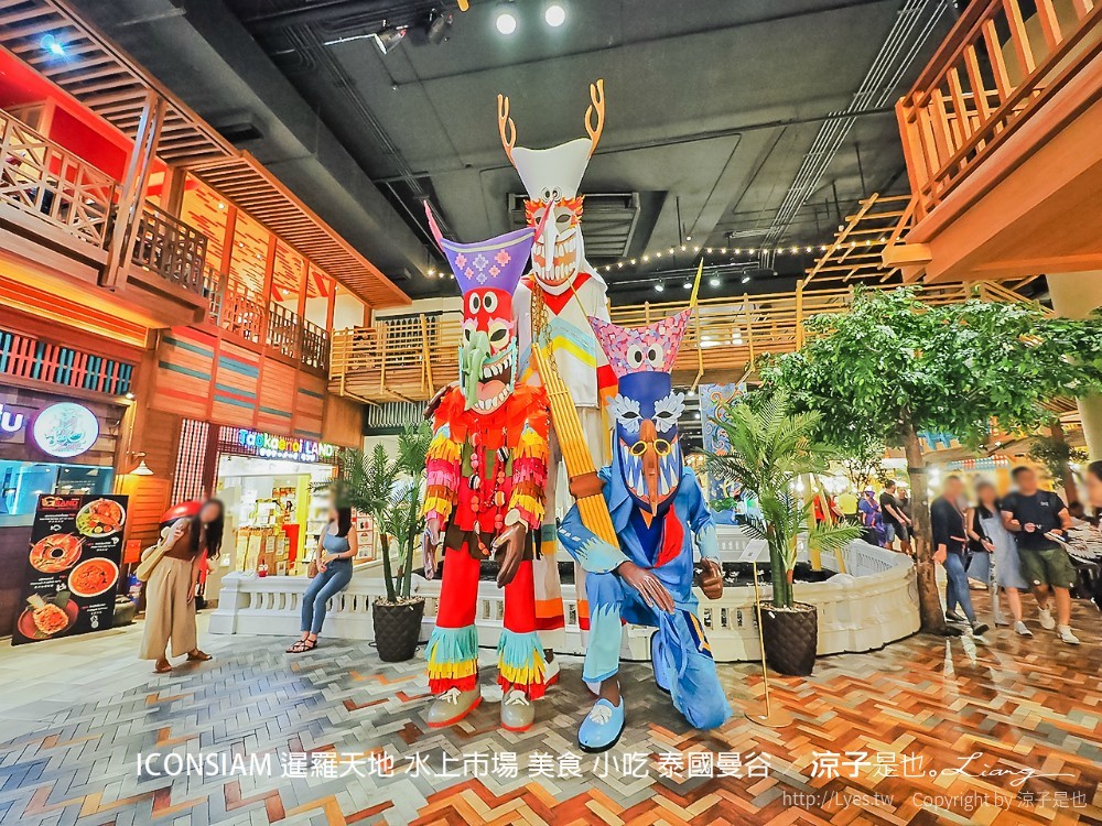 iconsiam 暹羅天地 水上市場 美食 小吃 泰國曼谷