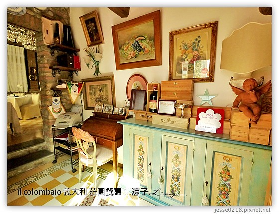 義大利蜜月-il Colombaio米其林一星餐廳-Day4義大利超好吃莊園餐廳