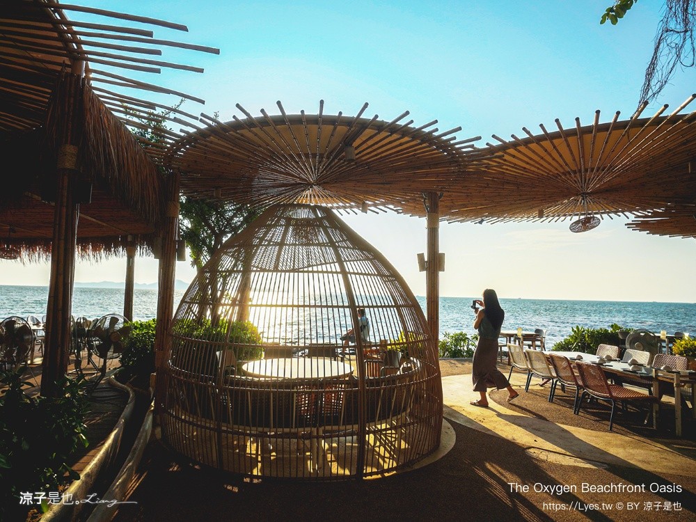 The Oxygen Beachfront Oasis 芭達雅 海景餐廳 芭達雅景觀餐廳 Phuket Restaurant 泰國景點