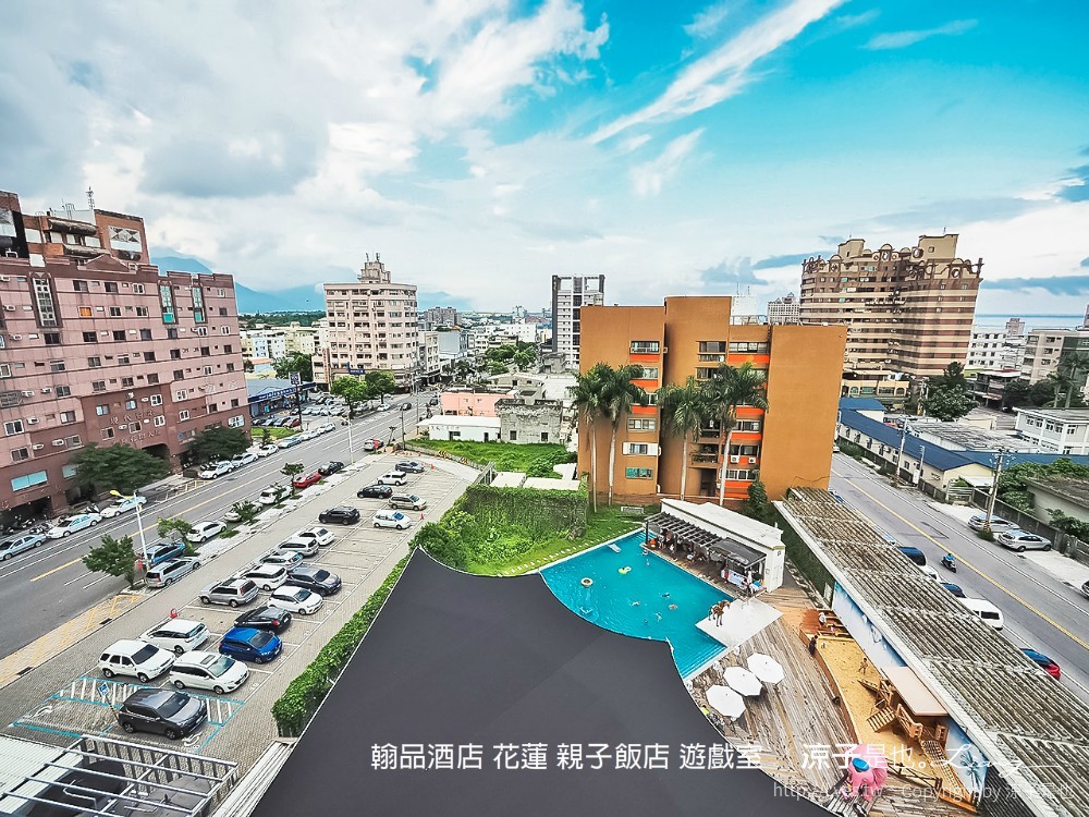翰品酒店 花蓮 親子飯店 遊戲室