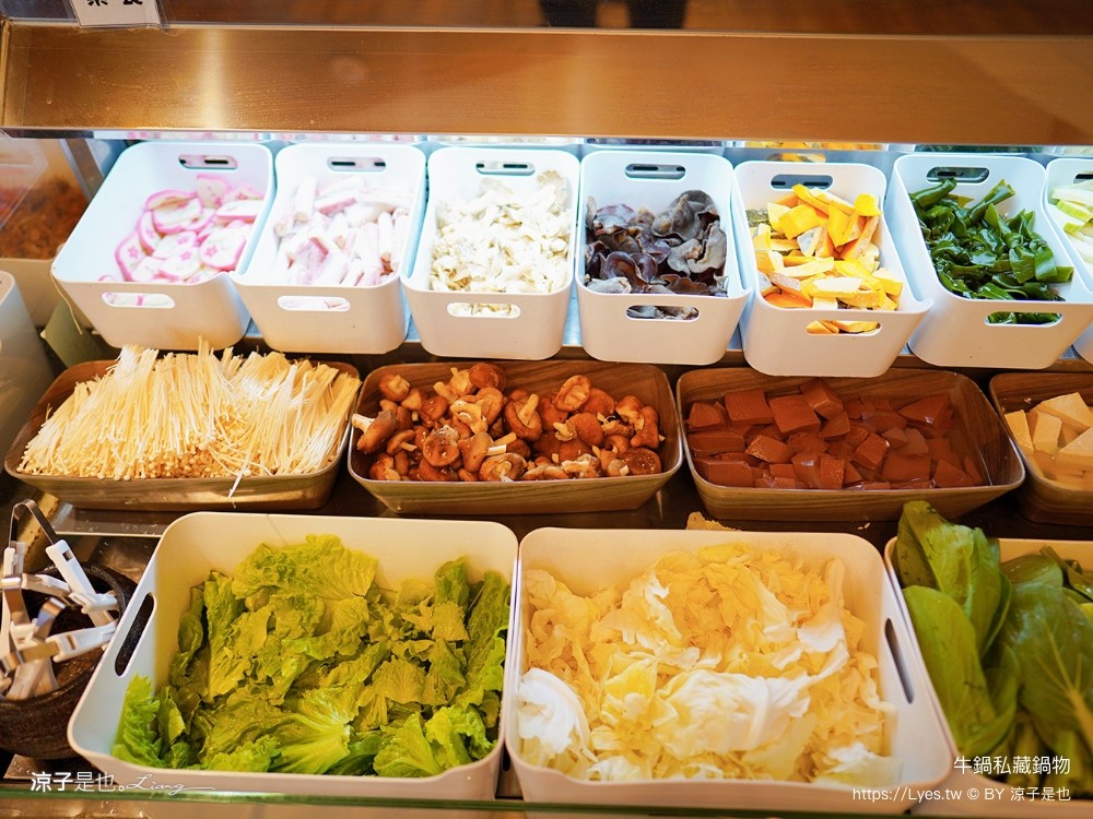 牛鍋私藏鍋物 菜單 文心路火鍋 台中捷運美食 文心櫻花站餐廳 台中火鍋吃到飽