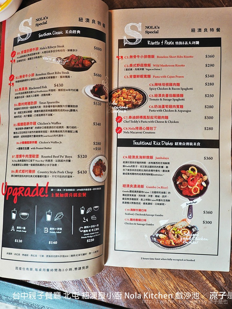 台中親子餐廳 北屯 紐澳良小廚 Nola Kitchen 戲沙池